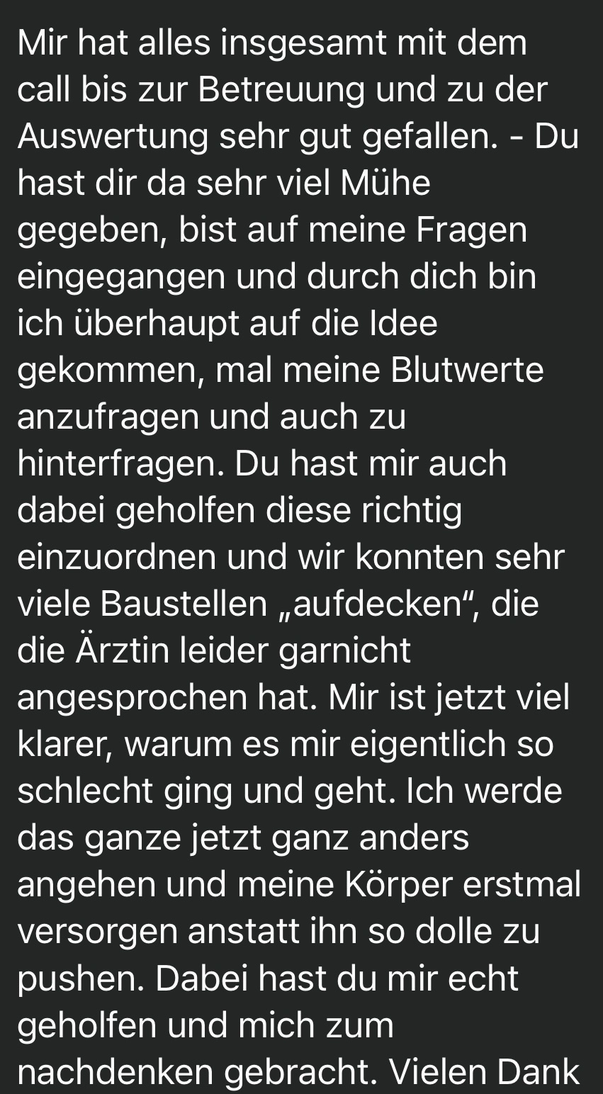 Kundenfeedback 6